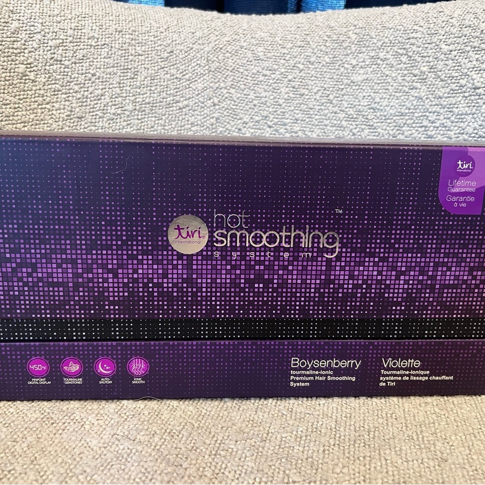 Tiri hot smoothing tool